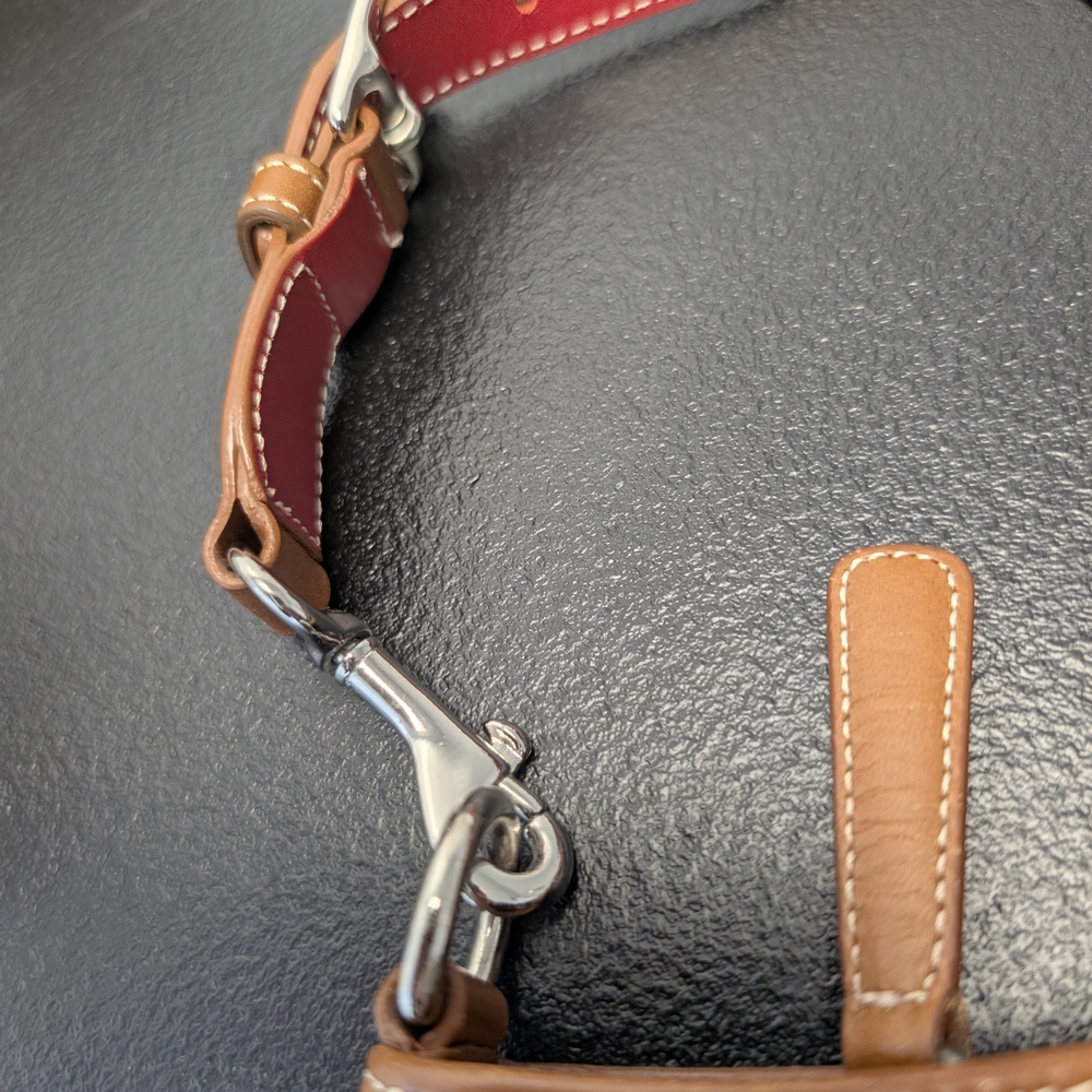 ❤️Coach Vintage Signature Canvas Hobo Y2K 2002 - Picture 9 of 10